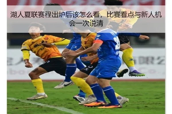 湖人夏联赛程出炉后该怎么看，比赛看点与新人机会一次说清